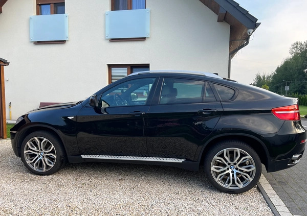 BMW X6 cena 98000 przebieg: 210000, rok produkcji 2013 z Pełczyce małe 56